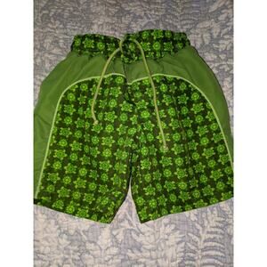 iplay baby boy sz. M green turtle swim trunks. Adorable, great quality